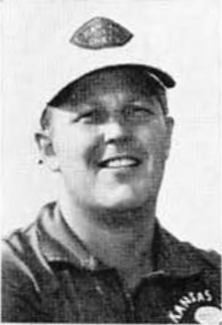 John Beake, circa 1974, when he was the Kansas City Chiefs' offensive backfield coach